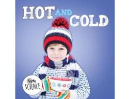 Livro hot and cold de steffi cavell-clarke (inglês)