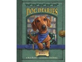 Livro dog diaries #10: rolf de kate klimo (inglês)