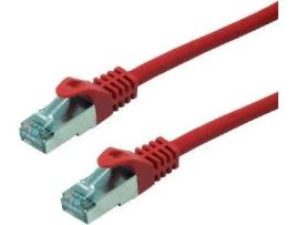 Cabo de Rede MCL (RJ45 - 3 m - Vermelho)