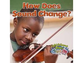 Livro how does sound change? de paula smith (inglês)