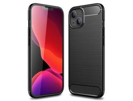 Capa para iPhone 13 DLH Silicone Preto