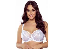 Soutien de Mulher VIVISENCE Soft Copas Laço Branco (95D)