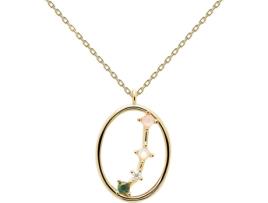 Colar Feminino PDPAOLA Co01-344-U 40 cm