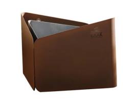 Braseiro de Madeira 79X69Cm Levant Fleur de Rouille KRAK