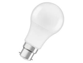 Pack 2 Lâmpada Led Osram a B22D Opal 8.5W 806Lm 2700K Ip20 200 [Lv-4058075471801]