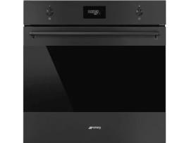 Forno SMEG Classica SF6301TN (70 L - 59.7 cm - Hidrolítico - Preto mate)
