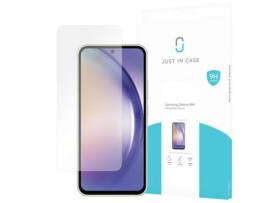 Película de Ecrã para Samsung Galaxy A54 JUSTINCASE Vidro Temperado Transparente