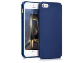 Capa para Apple KWMOBILE Pele Sintética Azul