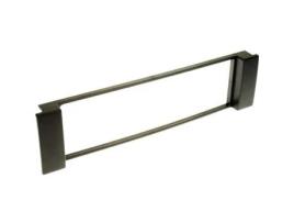 Adaptador Frontal 1 Din Audi A3 / A6 / Seat Toledo / Leon Preto