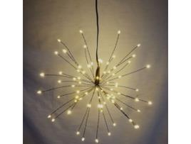 Luzes Led Brancas Quentes Star 120