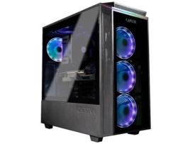 Torre CAPTIVA (ii5-12400 - RAM: 16 GB - 500 GB SSD - NVIDIA GeForce RTX 3060)