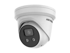 Câmara de Vigilância de Torre Fixa com Estroboscópio Acusense 4K Ds-2Cd2386G2-Isu/Sl2.8Mmc