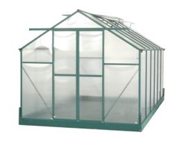Estufa HABRITA 10,37m² Verde Sr4224J
