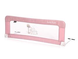 Barreira Dobrável Anti-Queda Safety Night Beige Rose Rabbits