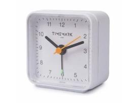 Relógio-Despertador TIMEMARK Branco
