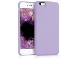 Capa para iPhone 6 Plus KWMOBILE Roxo
