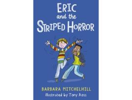 Livro eric and the striped horror de barbara mitchelhill (inglês)