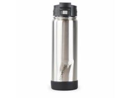 Garrafa Térmica ECOVESSEL Aço Inoxidável (Multicor - 591 ml)