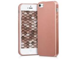 Capa para iPhone SE KWMOBILE Dourado