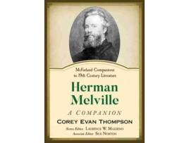 Livro herman melville de corey evan thompson (inglês)