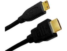 Cabo HDMI JOU JYE COMPUTER (Mini HDMI-C - 1 m - Preto)