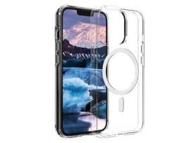 Capa para iPhone 13 Pro DBRAMANTE1928 Plástico Transparente