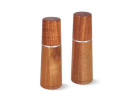 Conjunto de Moinhos de Sal e Pimenta Castanho 185mm Cole & Mason