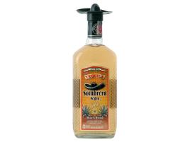 Tequila SOMBRERO NEGRO Gold (70 cl)