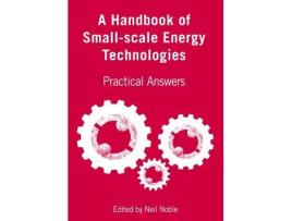 Livro a handbook of small-scale energy technologies de edited by neil noble (inglês)