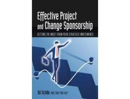 Livro effective project and change sponsorship de ori schibi (inglês)