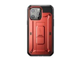 Capa para iPhone 6/13/13 Pro SUPCASE Vermelho