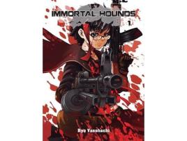 Livro immortal hounds 1 de ryoh yasohachi (inglês)