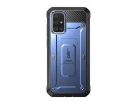 Capa para Samsung Galaxy A51 SUPCASE Azul