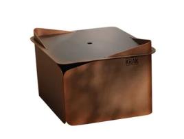 Flor de Ferrugem de Braseiro 3 em 1 Levant Grille Plateau Fleur de Rouille KRAK