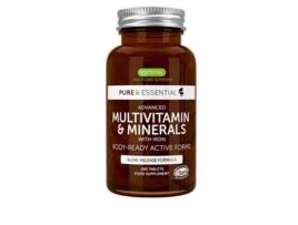 Igennus Pure & Essential Multivitamin & Minerals With Iron 180's