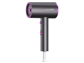 Secador de Cabelo ZXXI de Alta Potência Ar Quente e Frio Luz Azul