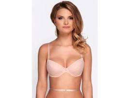 Soutien de Mulher VIVISENCE Kate Push Up Maximizer Multiway Backless Bege (75E)