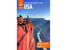 Livro the rough guide to the usa (travel guide with free ebook) de rough guides (inglês)