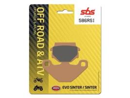 Pastilhas de travão Sbs Go Ahead 586RSI