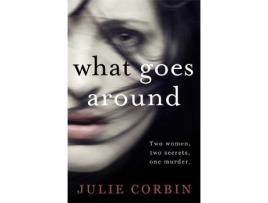 Livro what goes around de julie corbin (inglês)