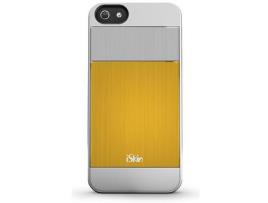 Capa para iPhone 5 ISKIN Amarelo