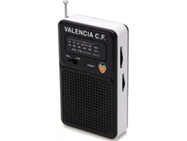 Rádio Portátil VALENCIA CF