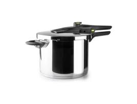 Panela de Pressão IBILI Aço Inoxidável (6L - Indução)