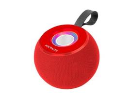 Coluna Portátil Sem Fio 5W PROMATE Juggler True Wireless Stereo Vermelho