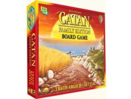 Jogo de Tabuleiro DIVERCENTRO Catan: Family Edition (Idade Mínima: 10 - Nível Dificuldade: Intermédio - Inglês)