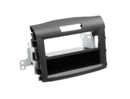 Kit de Suporte de Auto-Rádio Compatível com Honda Cr-V Ap12 com Bolso Vazio Preto