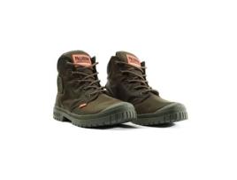 Sapatos de Homem para Caminhada PALLADIUM Cuff Alpaca Verde (46)
