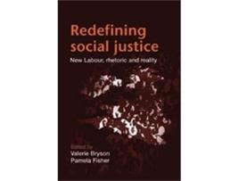 Livro redefining social justice de edited by valerie bryson (inglês)