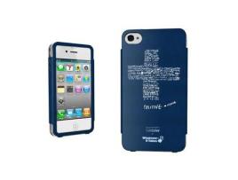 Capa para iPhone 4 THIRD PARTY Azul
