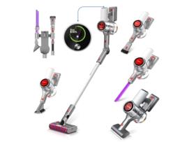 Aspirador Sem Cabo REDROAD 17,Com Luz Led,Desempenho de Limpeza 4X